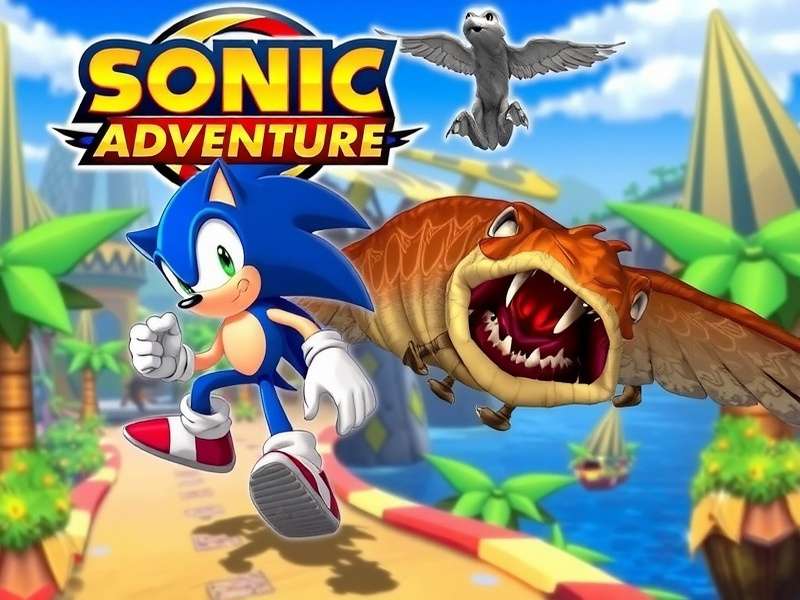 Sonic Zoom Adventure Game Cover